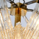 Loft Industry Modern - Robo2 Glass Chandelier